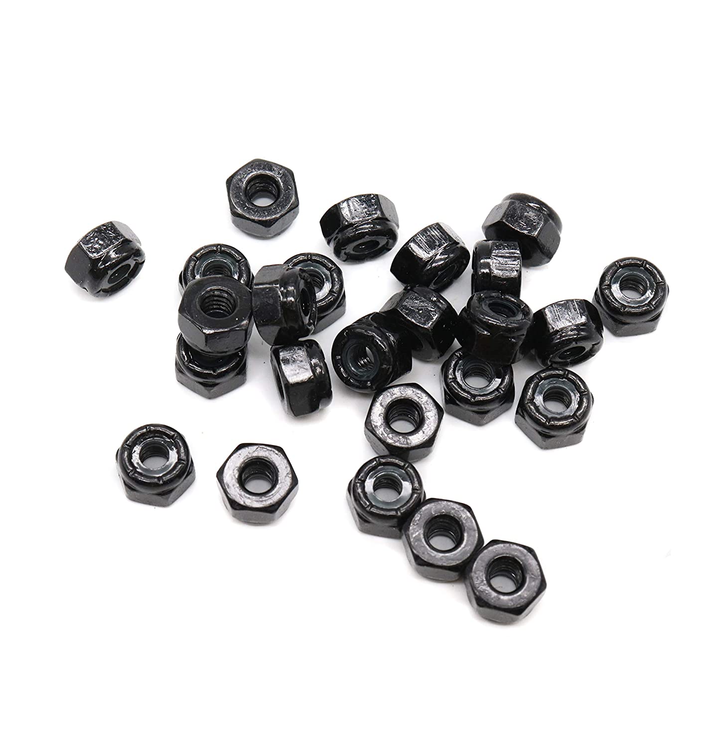 DOT Snap Fasteners Kit – 5/8" Machine Screw Studs – 8-32 Thread – 10 Pieces (SS/Nickel)